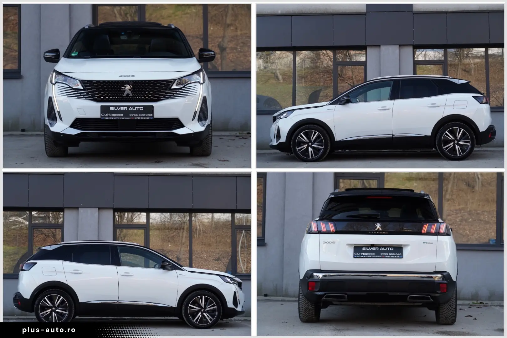 Peugeot 3008 PHEV EAT8 GT Pack