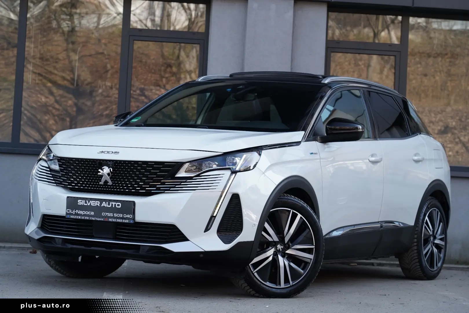 Peugeot 3008 PHEV EAT8 GT Pack