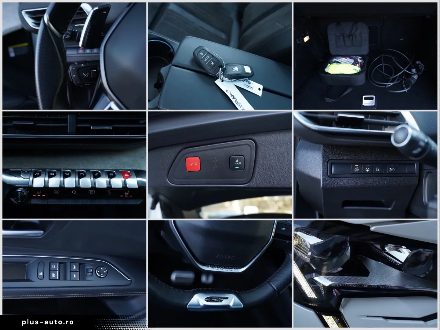 Peugeot 3008 PHEV EAT8 GT Pack