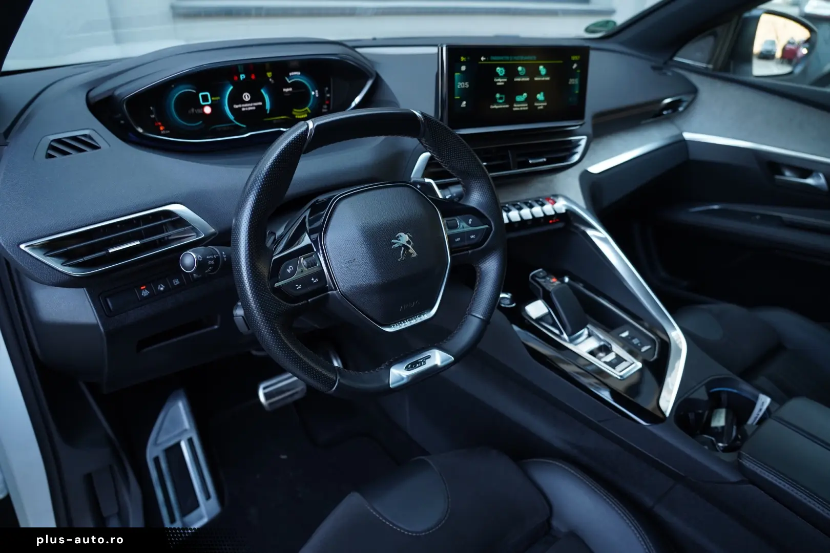 Peugeot 3008 PHEV EAT8 GT Pack