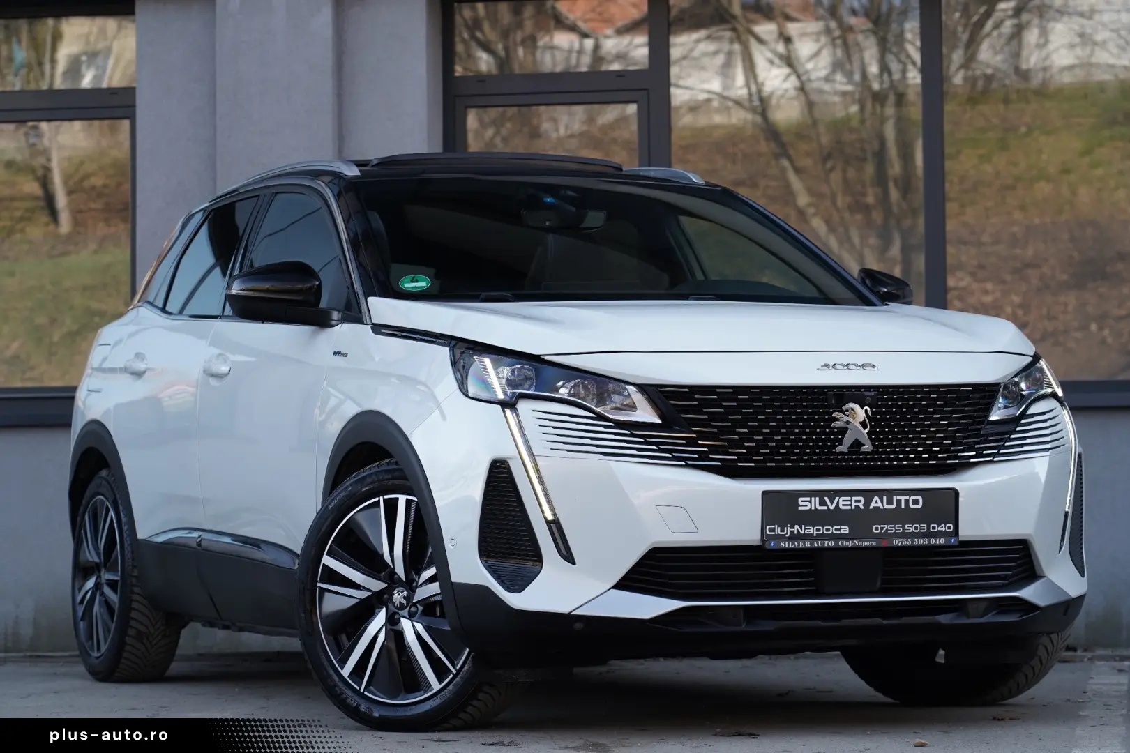 Peugeot 3008 PHEV EAT8 GT Pack