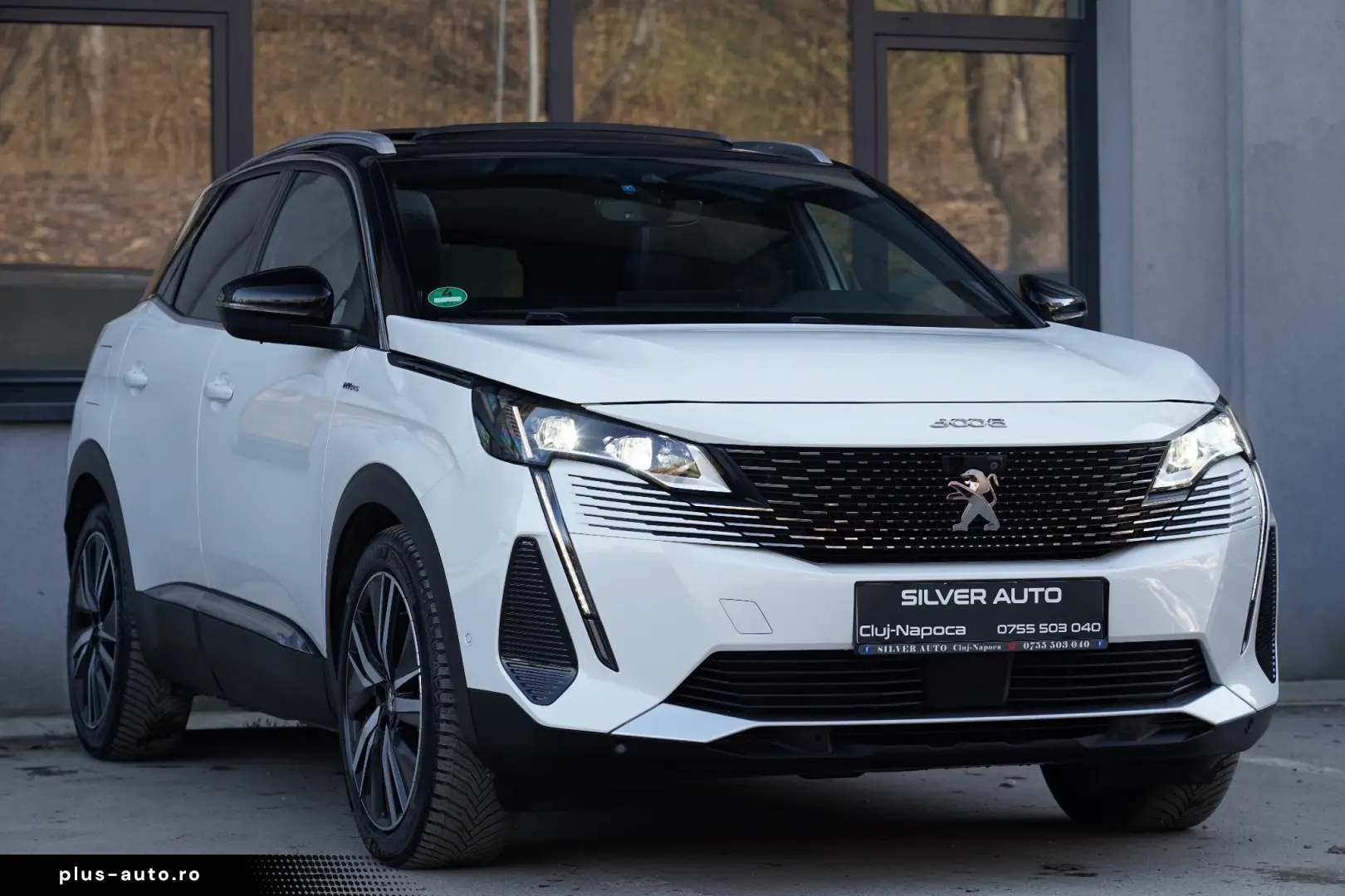 Peugeot 3008 PHEV EAT8 GT Pack