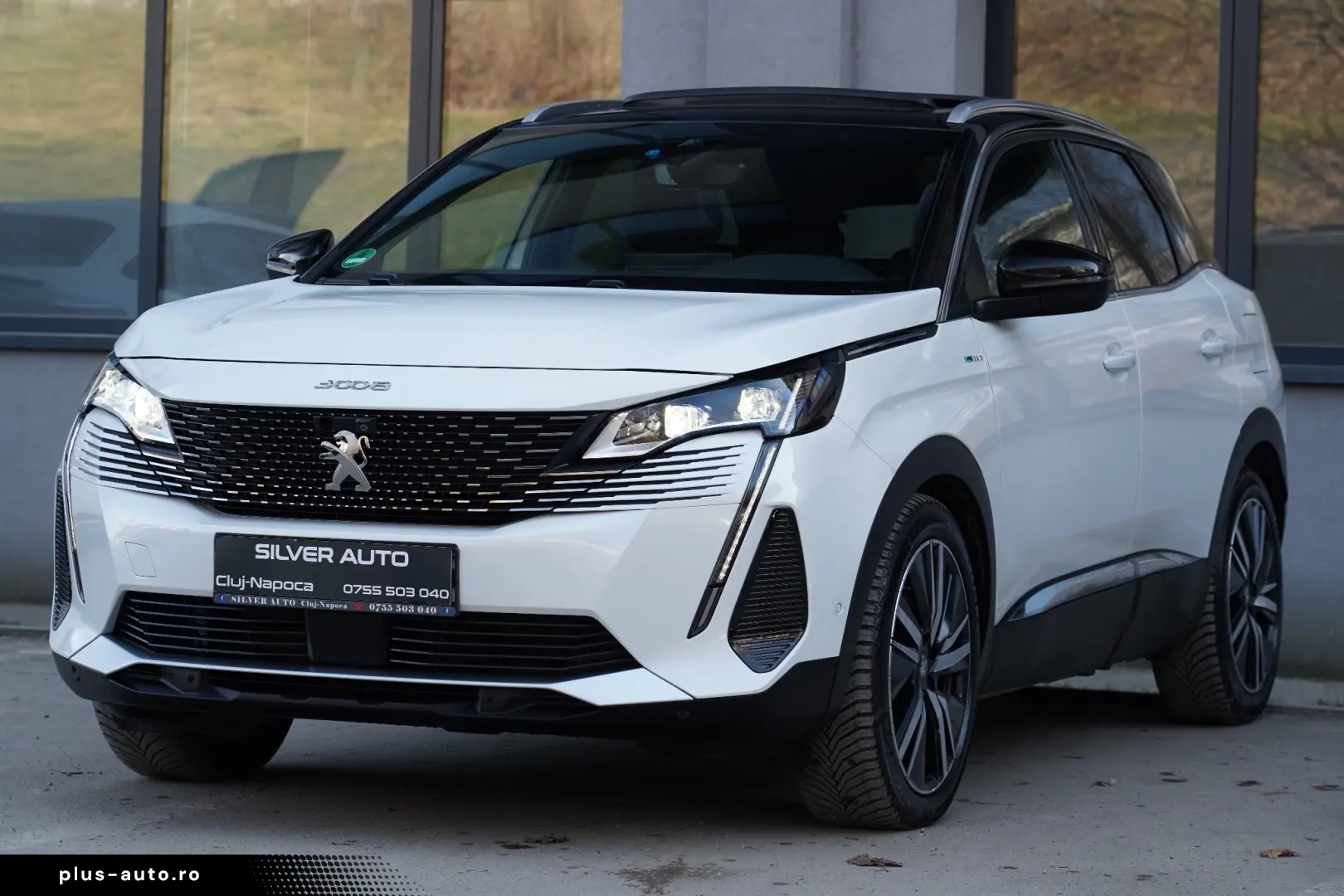 Peugeot 3008 PHEV EAT8 GT Pack