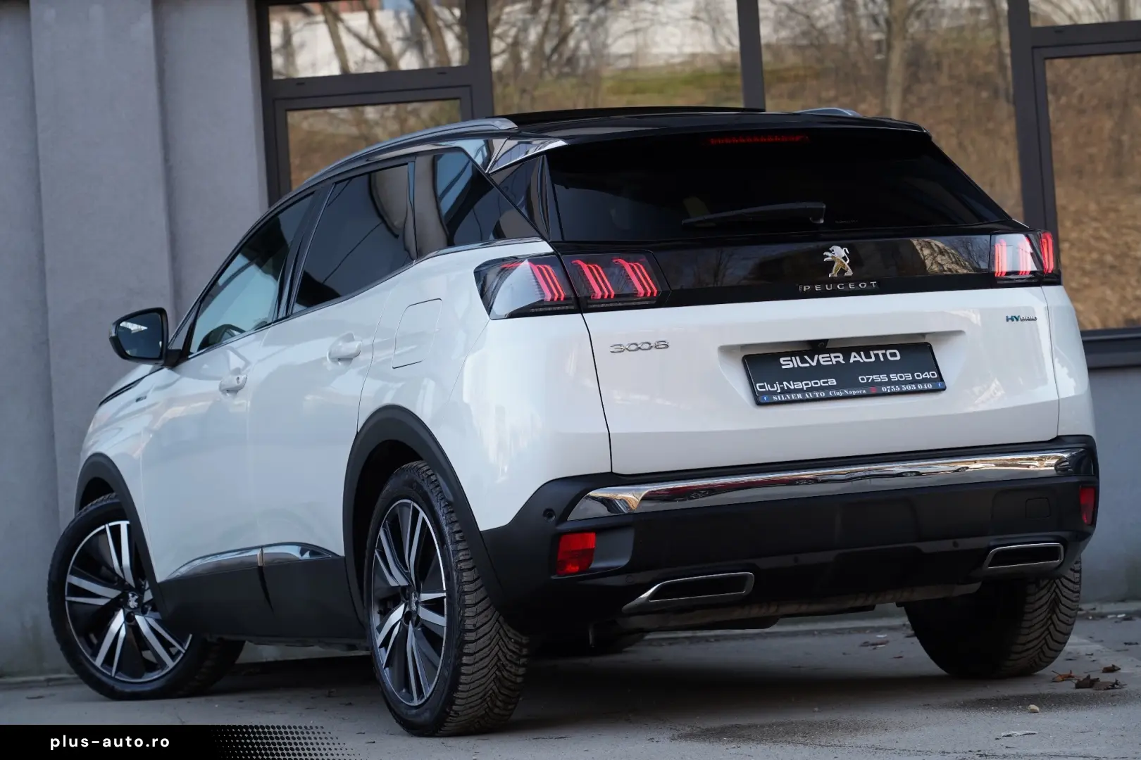Peugeot 3008 PHEV EAT8 GT Pack