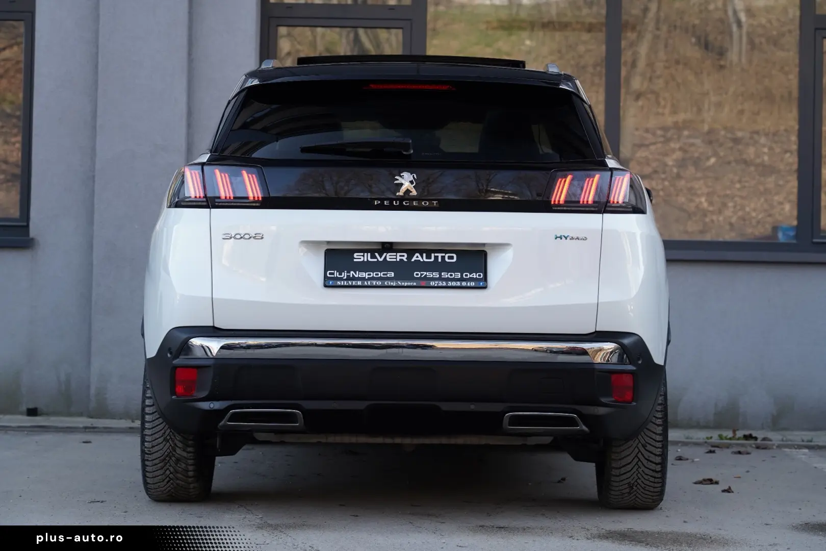 Peugeot 3008 PHEV EAT8 GT Pack