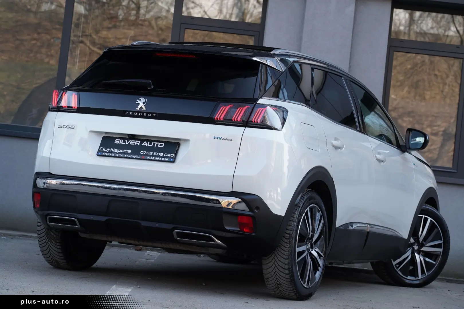 Peugeot 3008 PHEV EAT8 GT Pack