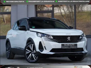 Peugeot 3008 PHEV EAT8 GT Pack