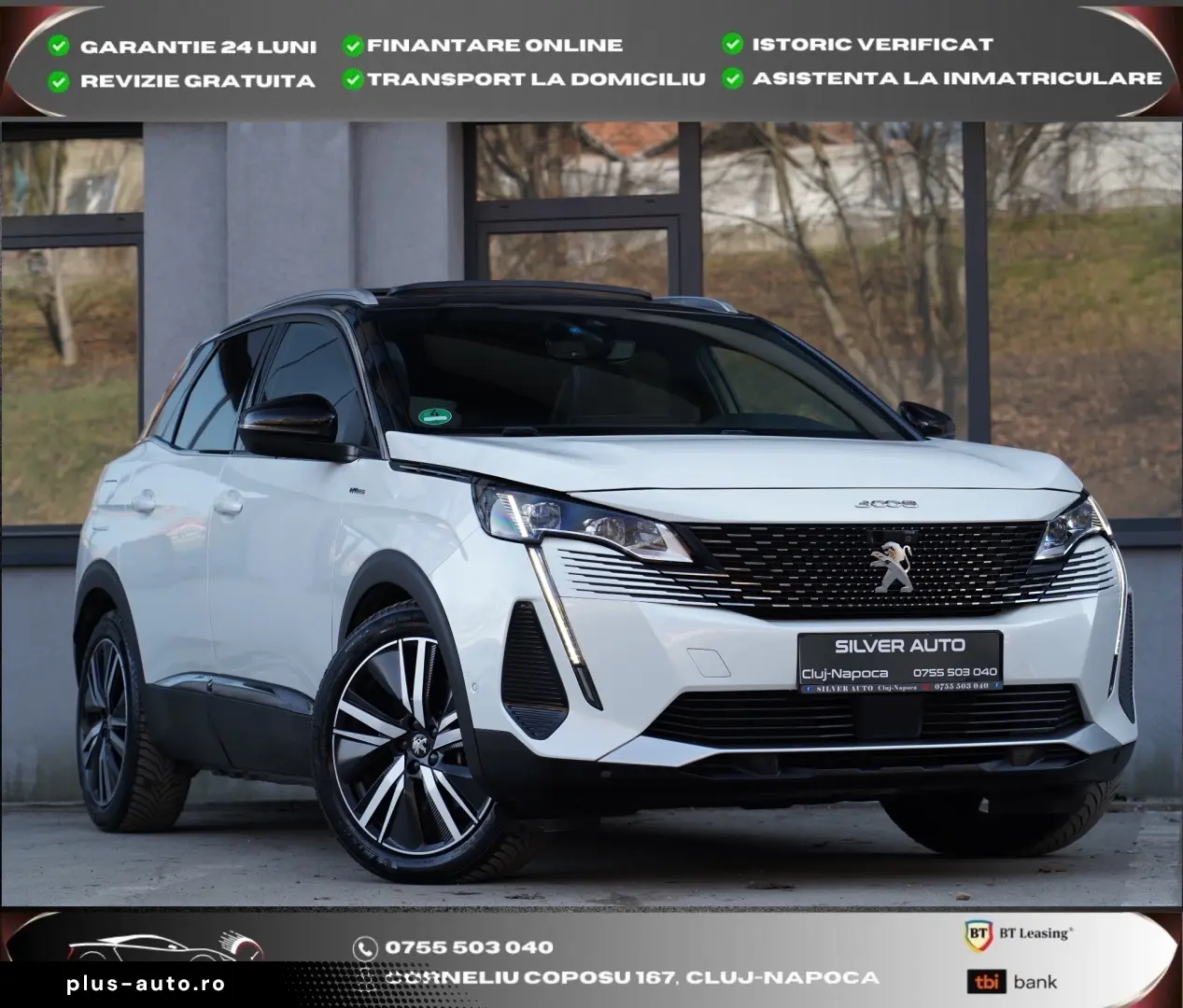 Peugeot 3008 PHEV EAT8 GT Pack