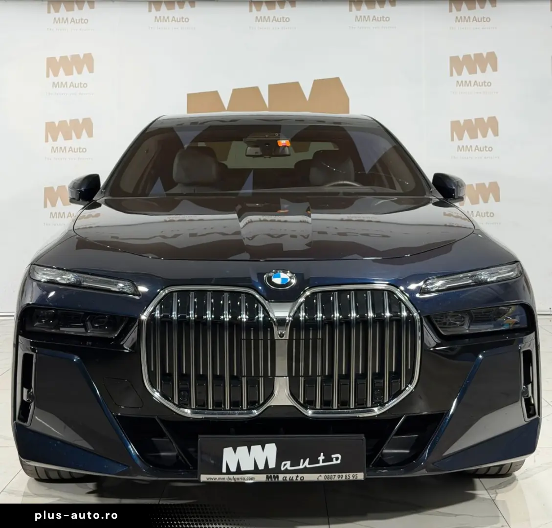 BMW 740 d xDrive M Sport Pano Sky Lounge