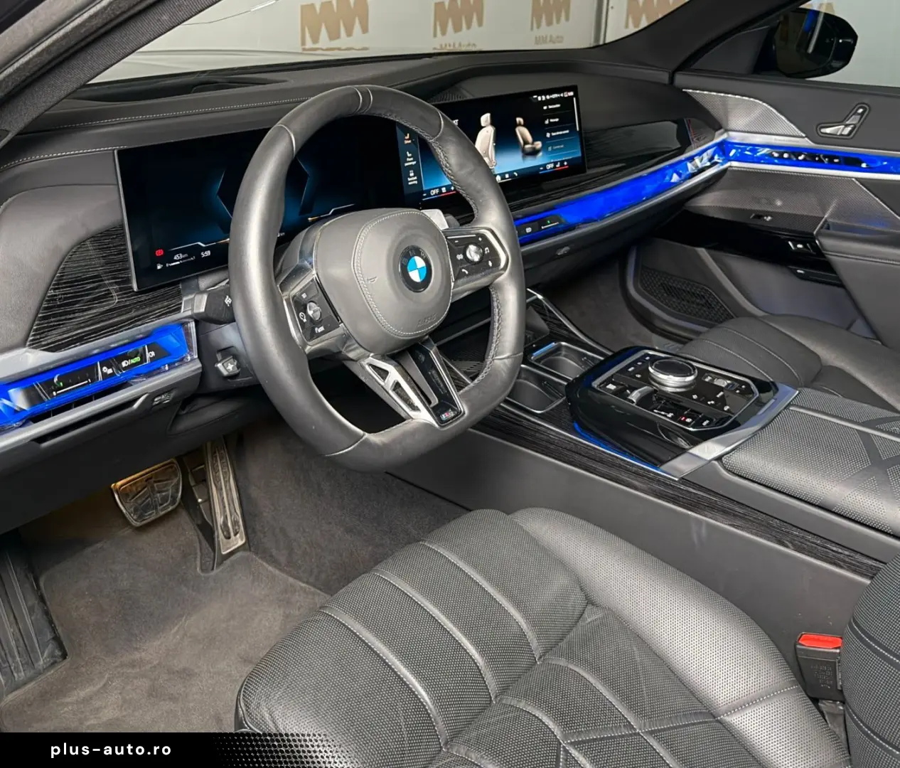 BMW 740 d xDrive M Sport Pano Sky Lounge