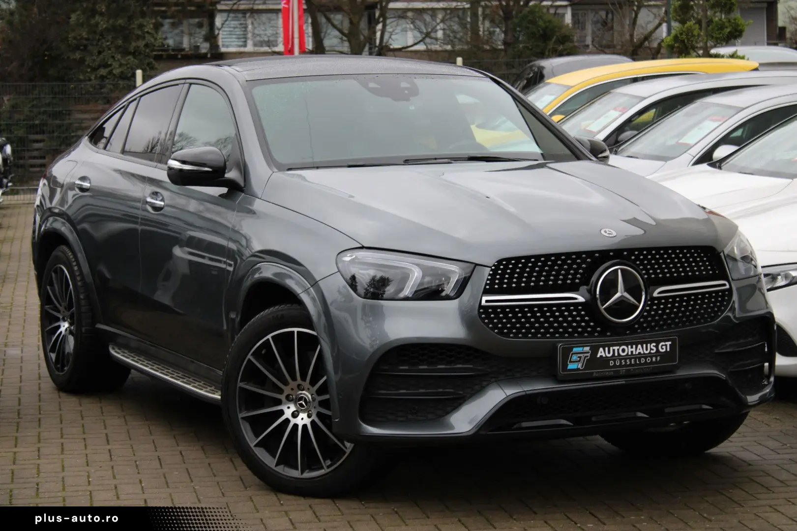 MERCEDES-BENZ GLE400d 4M AMG Airma 360  Burmester VentilatS