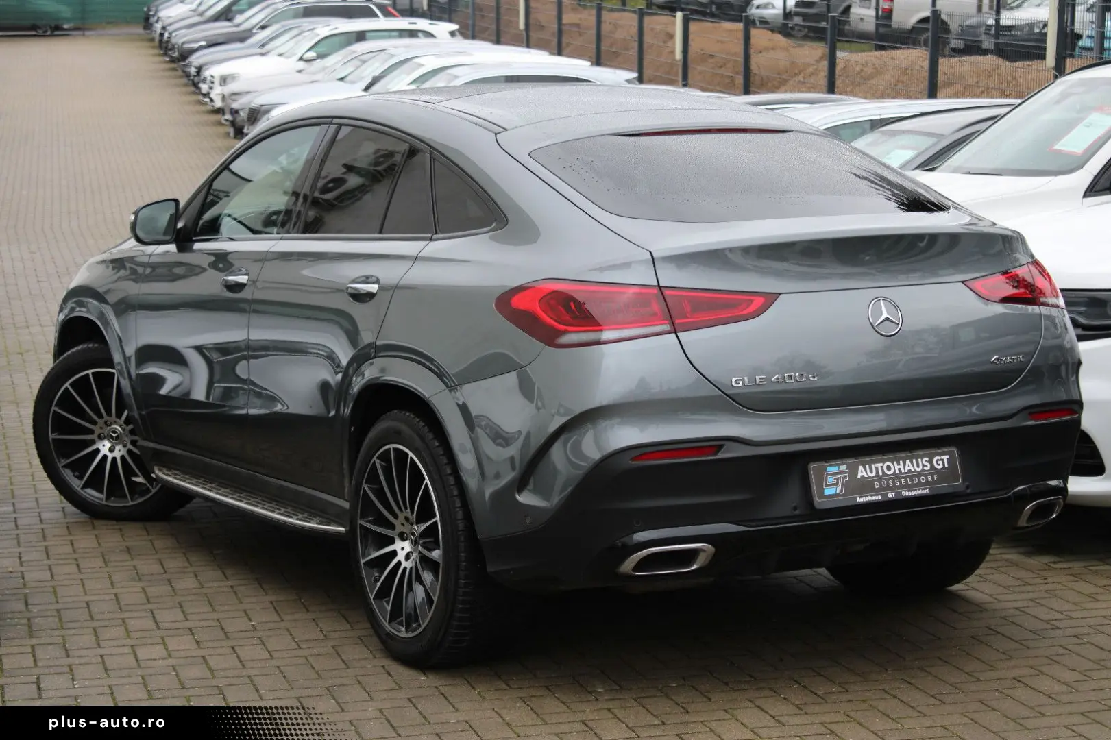 MERCEDES-BENZ GLE400d 4M AMG Airma 360  Burmester VentilatS