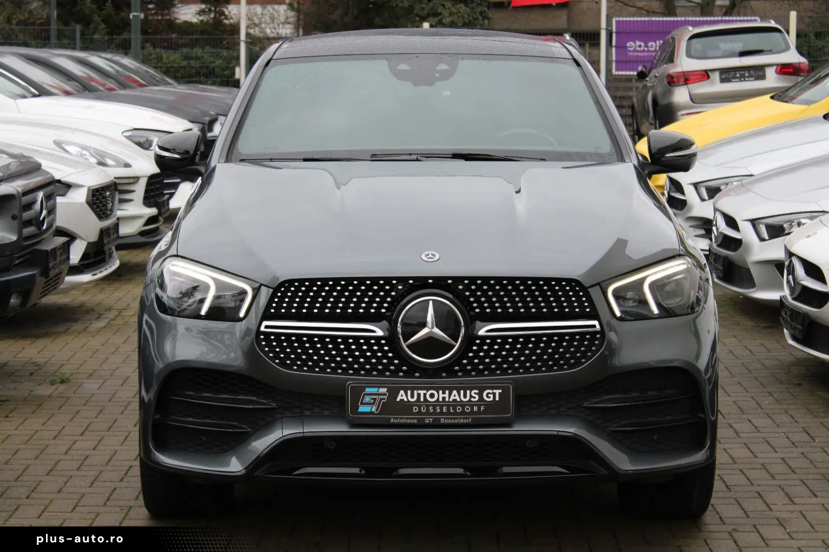 MERCEDES-BENZ GLE400d 4M AMG Airma 360  Burmester VentilatS