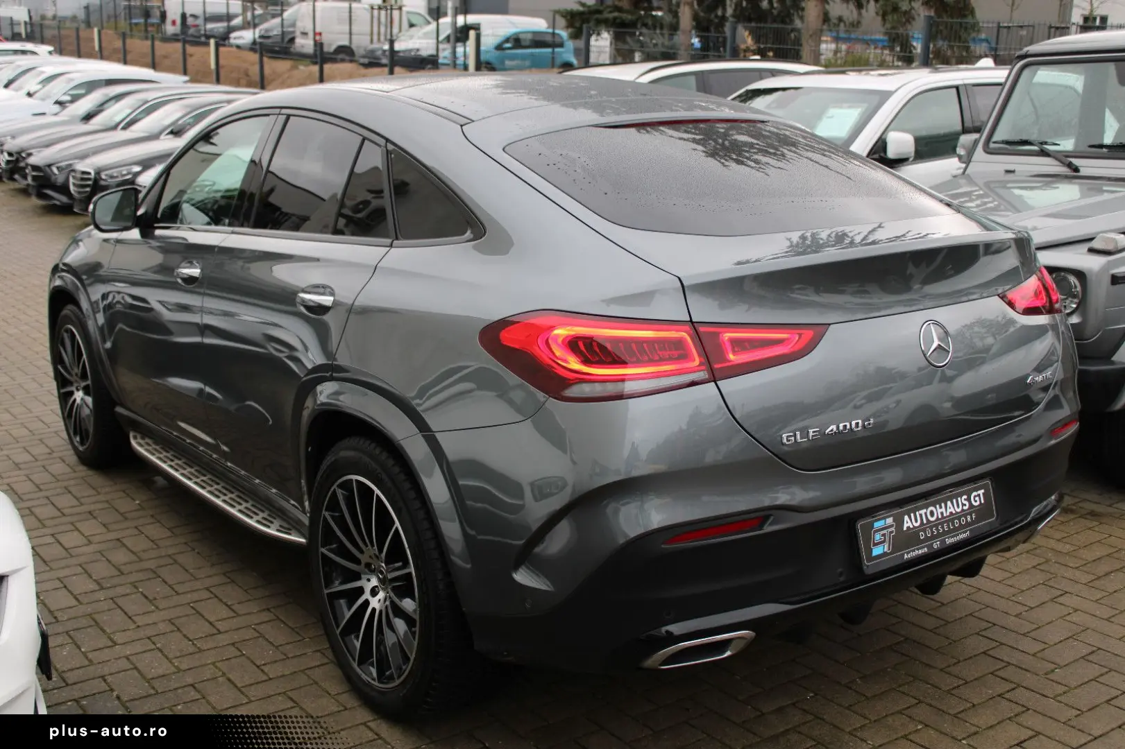 MERCEDES-BENZ GLE400d 4M AMG Airma 360  Burmester VentilatS