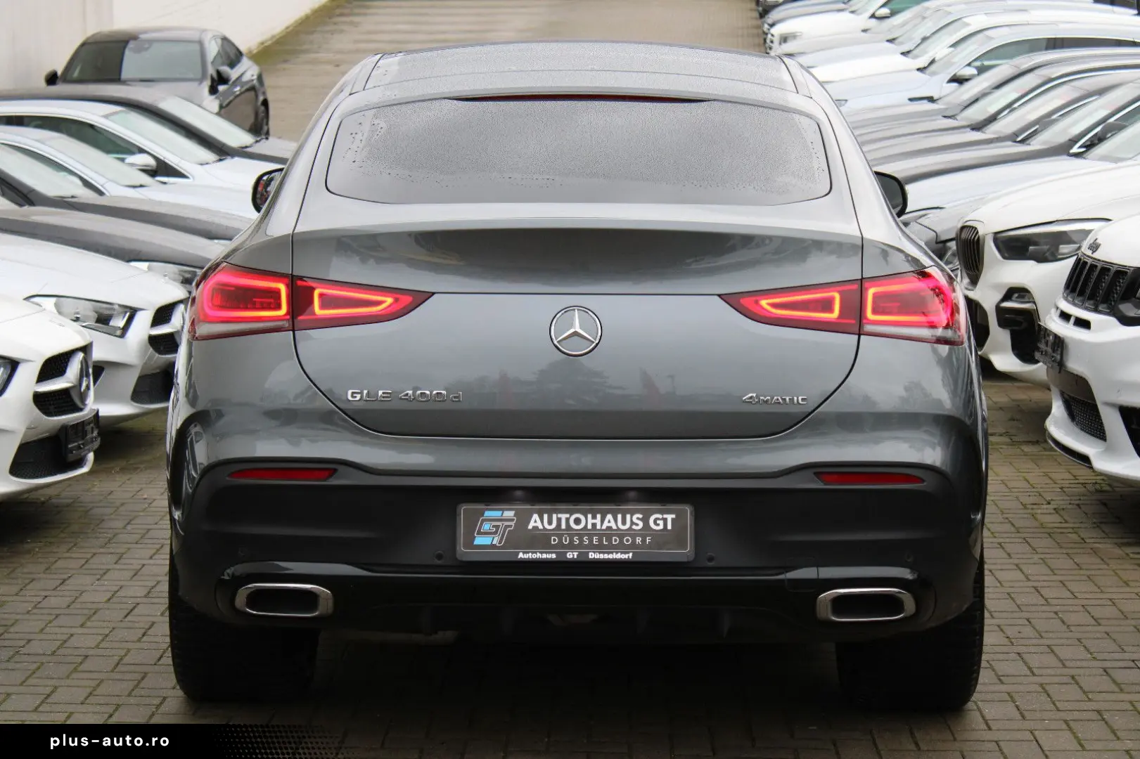 MERCEDES-BENZ GLE400d 4M AMG Airma 360  Burmester VentilatS