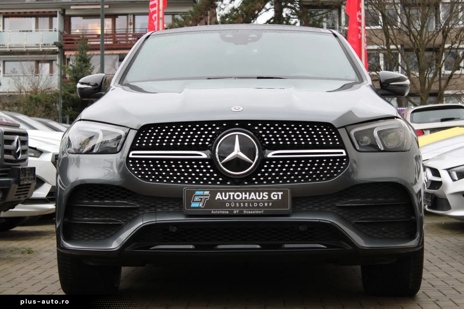 MERCEDES-BENZ GLE400d 4M AMG Airma 360  Burmester VentilatS