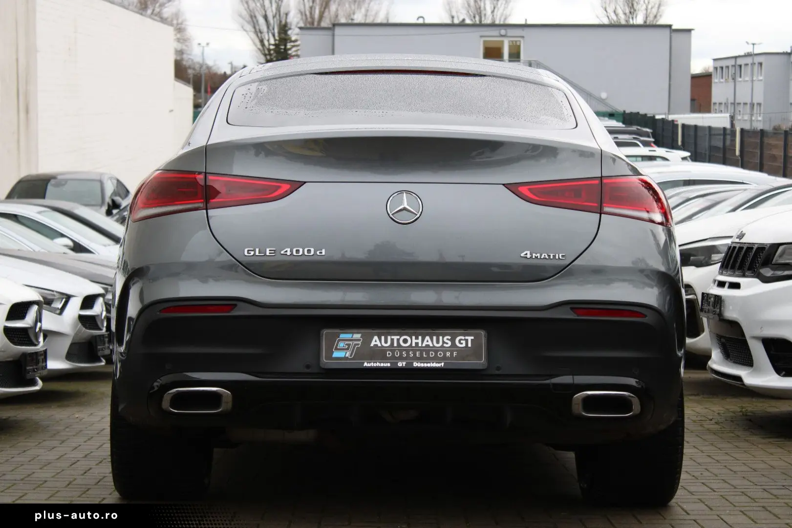 MERCEDES-BENZ GLE400d 4M AMG Airma 360  Burmester VentilatS