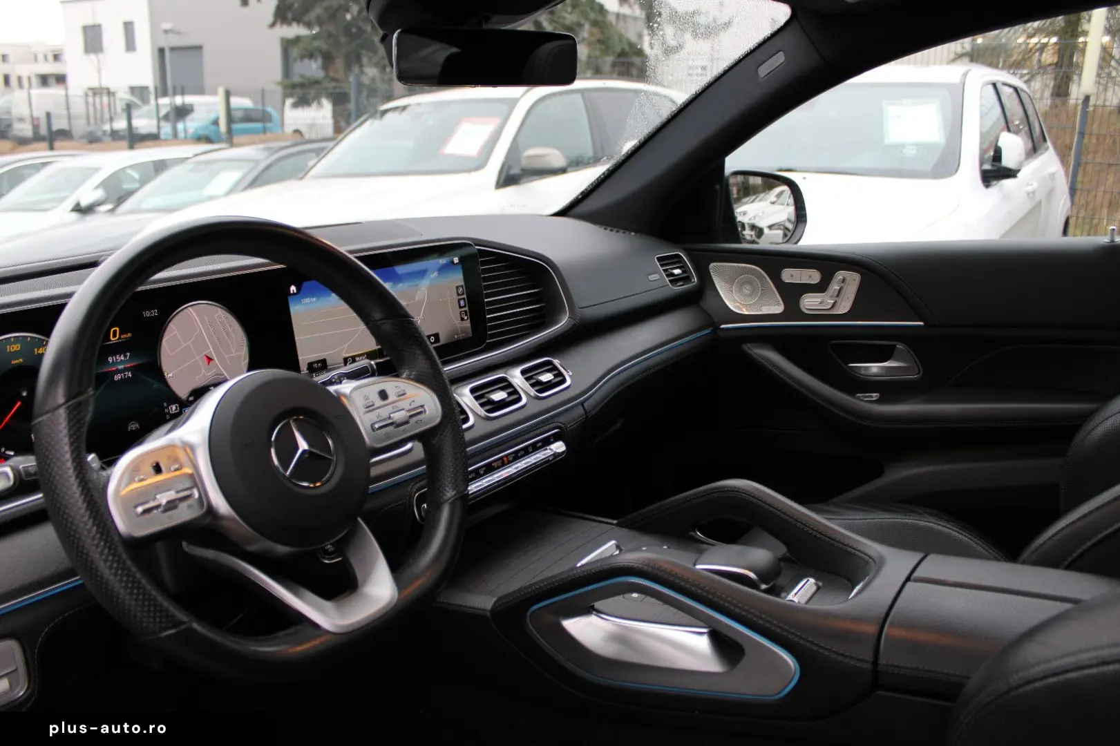 MERCEDES-BENZ GLE400d 4M AMG Airma 360  Burmester VentilatS