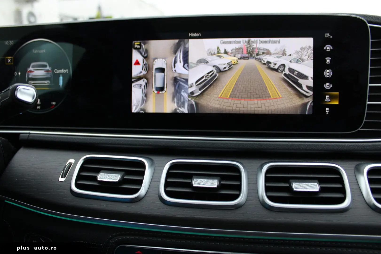 MERCEDES-BENZ GLE400d 4M AMG Airma 360  Burmester VentilatS