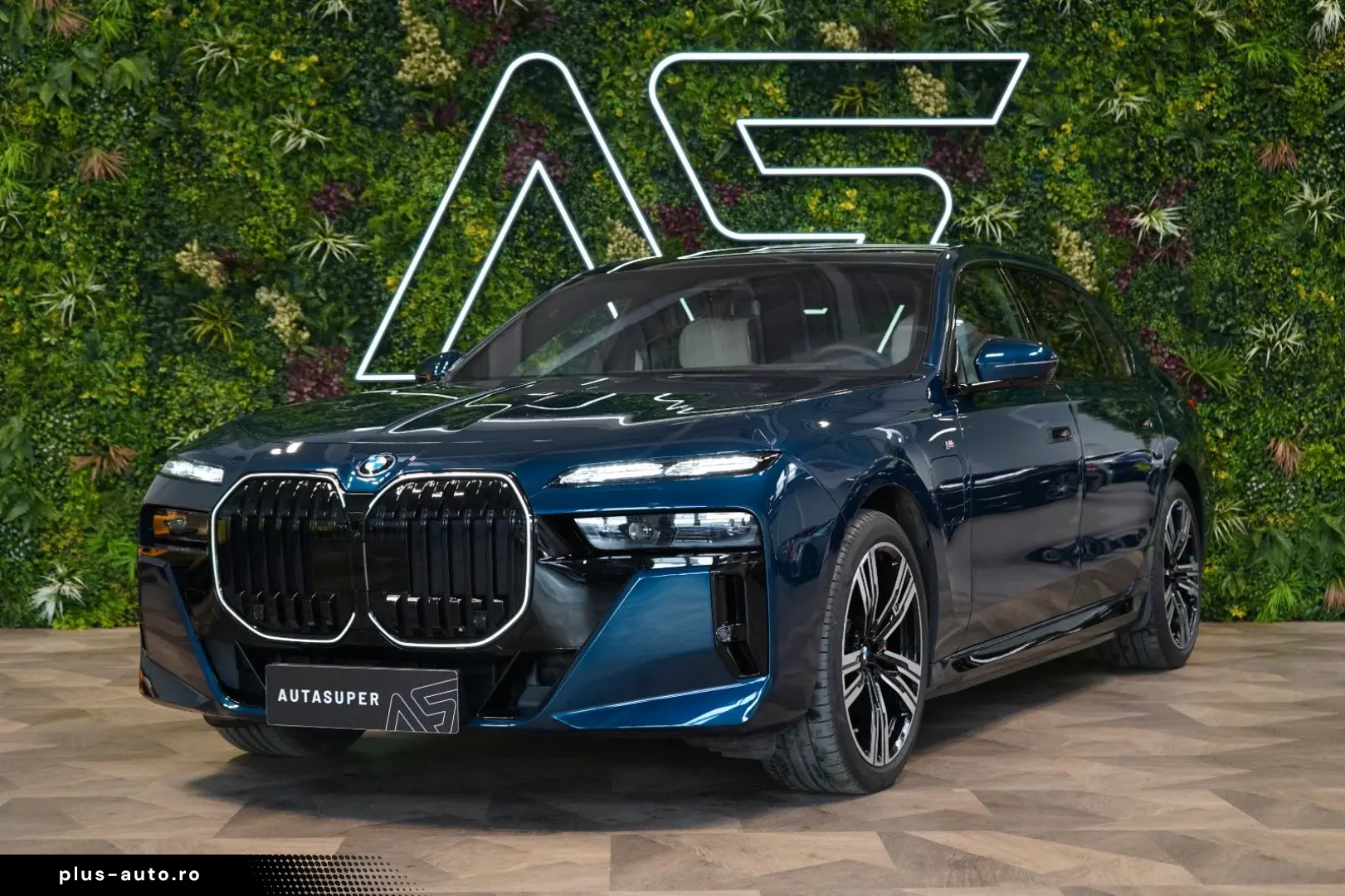 BMW 750e XDRIVE THEATRE HUD SKY-L B&W 110.496€ NETTO