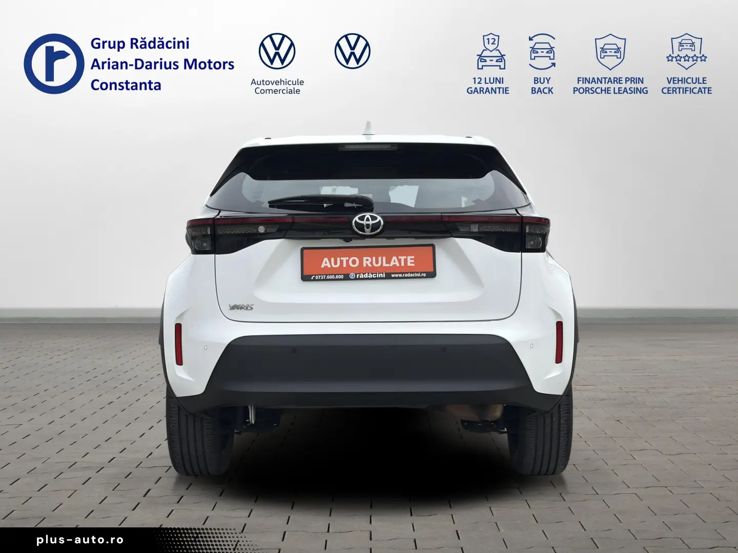 Toyota Yaris Cross SUV 2023