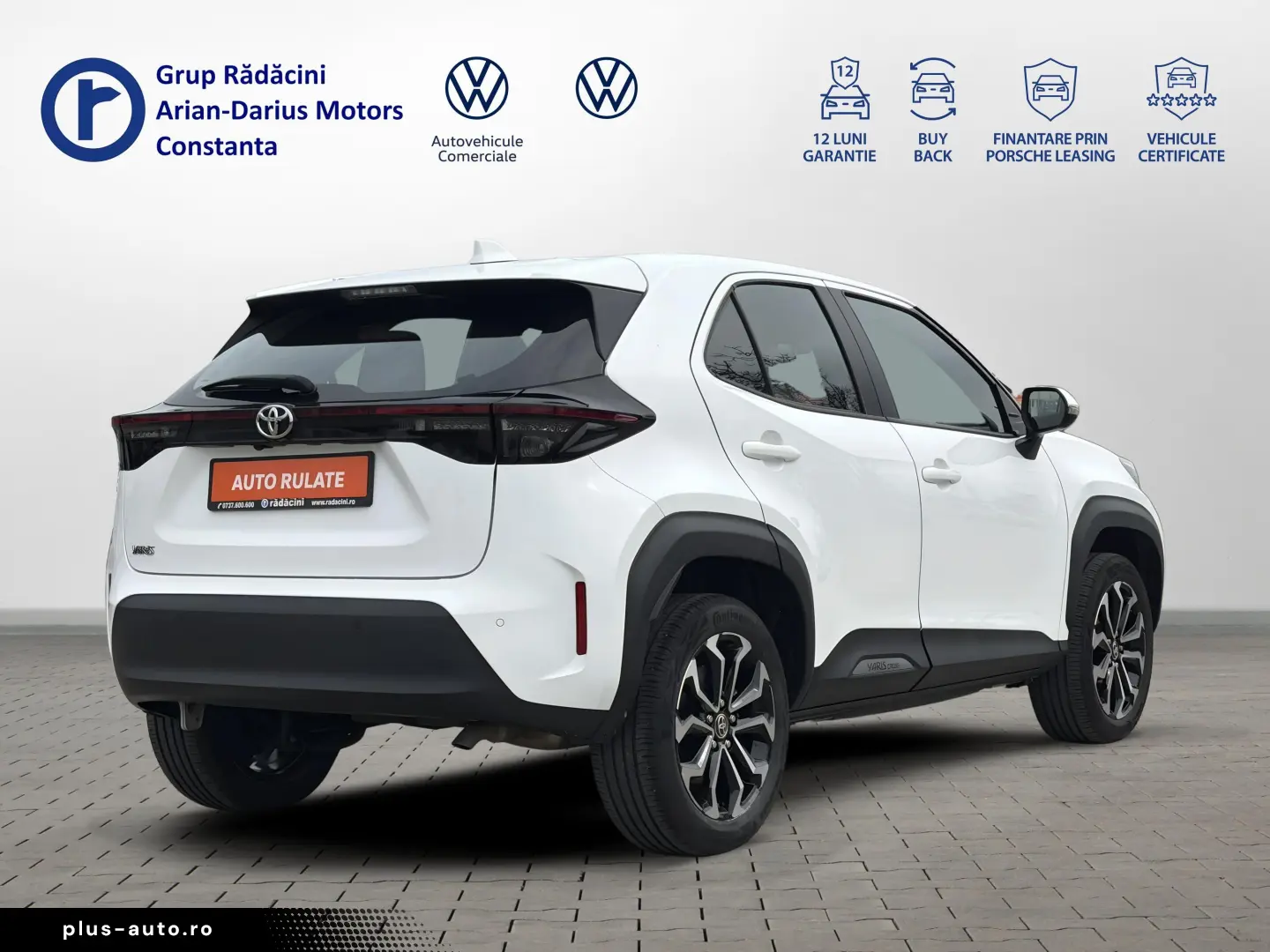 Toyota Yaris Cross SUV 2023