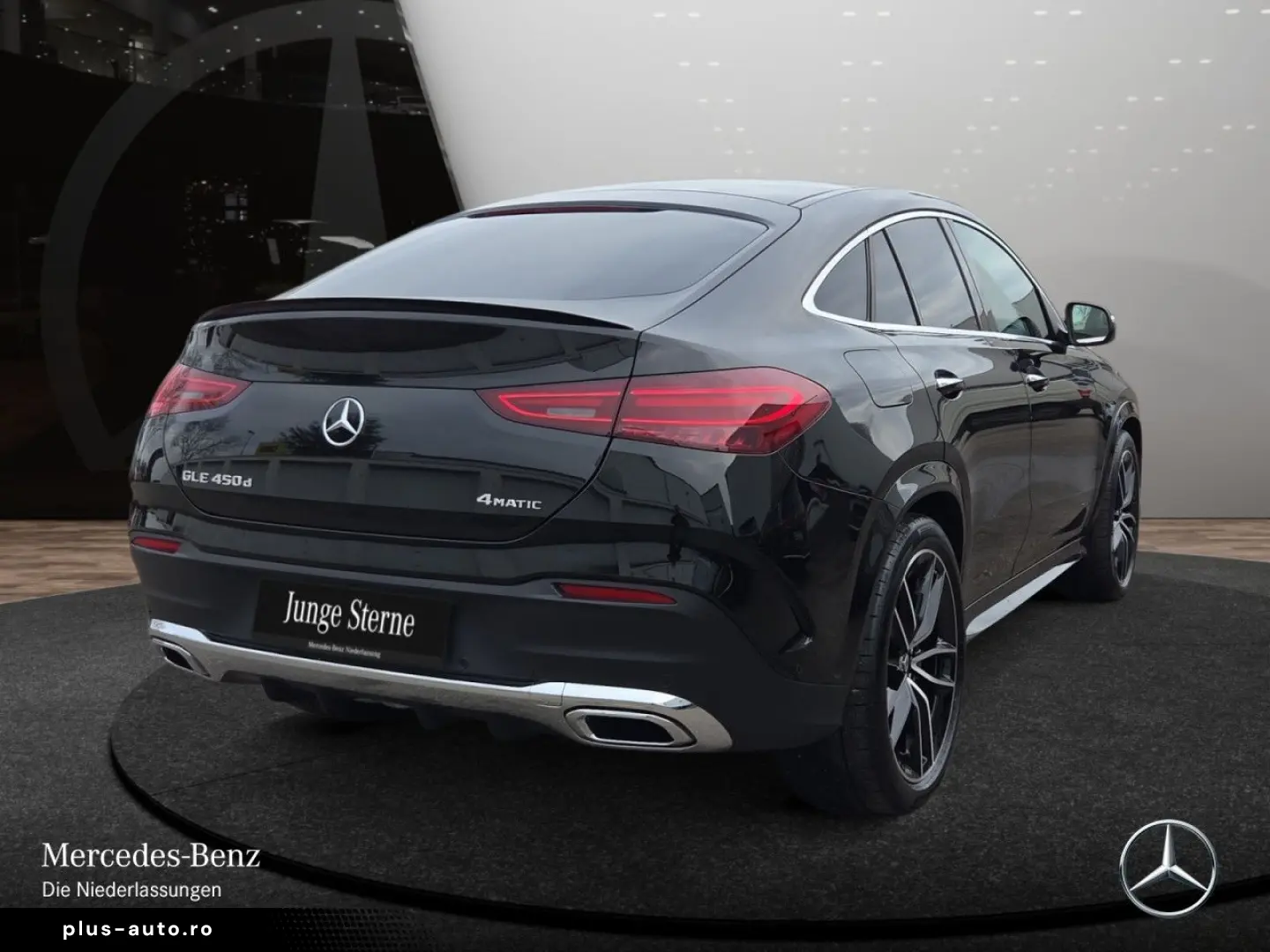 MERCEDES-BENZ GLE450d 4M AMG Burm 360 VentilatedS AirMatic