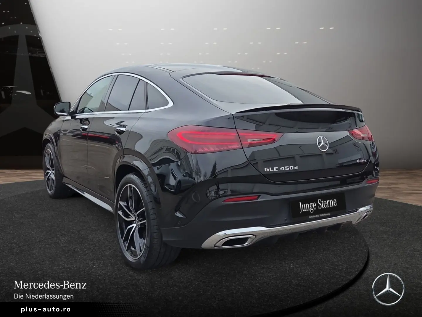 MERCEDES-BENZ GLE450d 4M AMG Burm 360 VentilatedS AirMatic