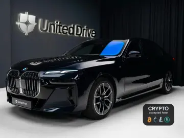 BMW 740 7 740 d xDrive M Sport