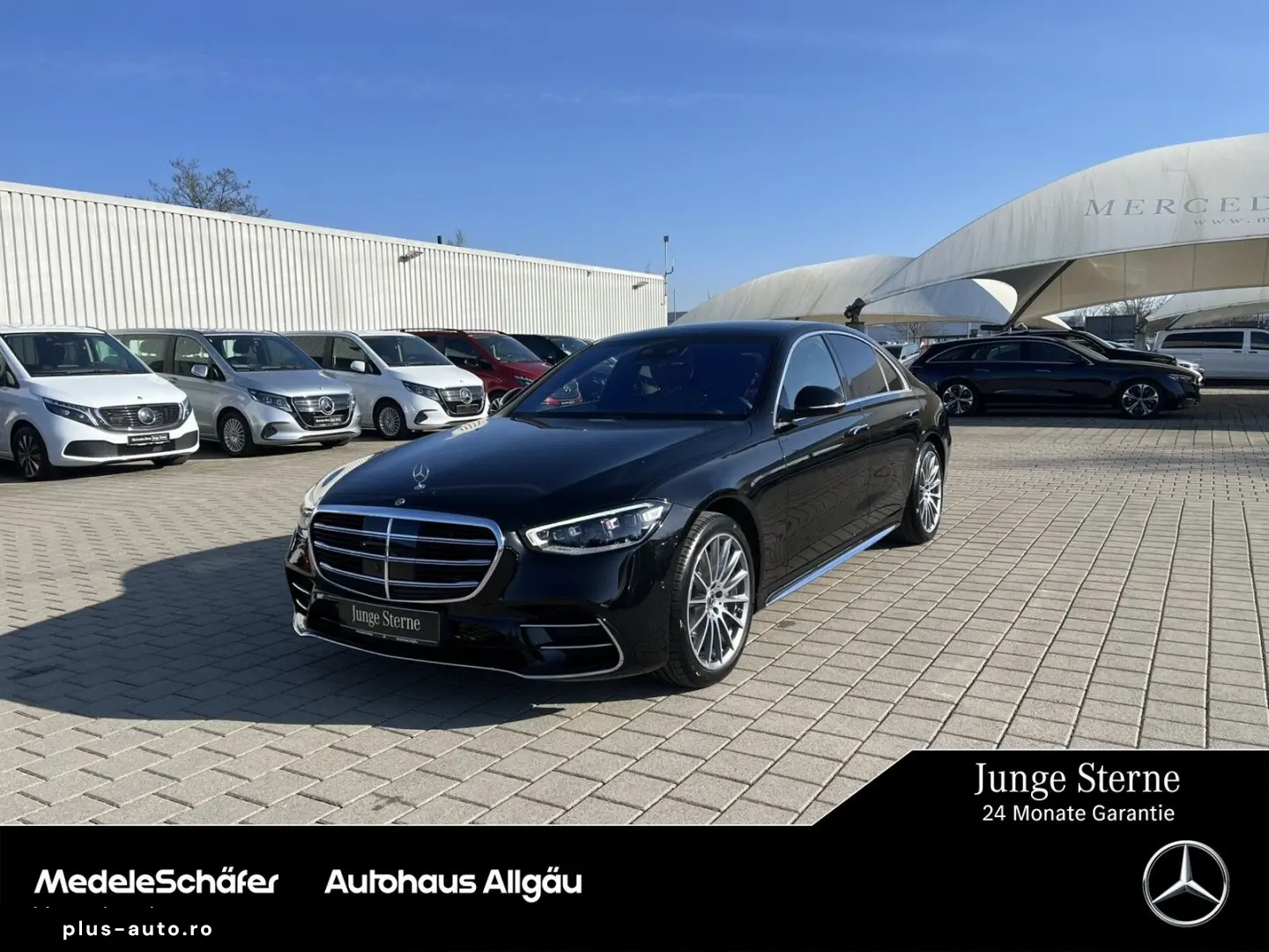 MERCEDES-BENZ S 580 4M AMG Exclusiv 20  NAPPA Massage 3D HuD