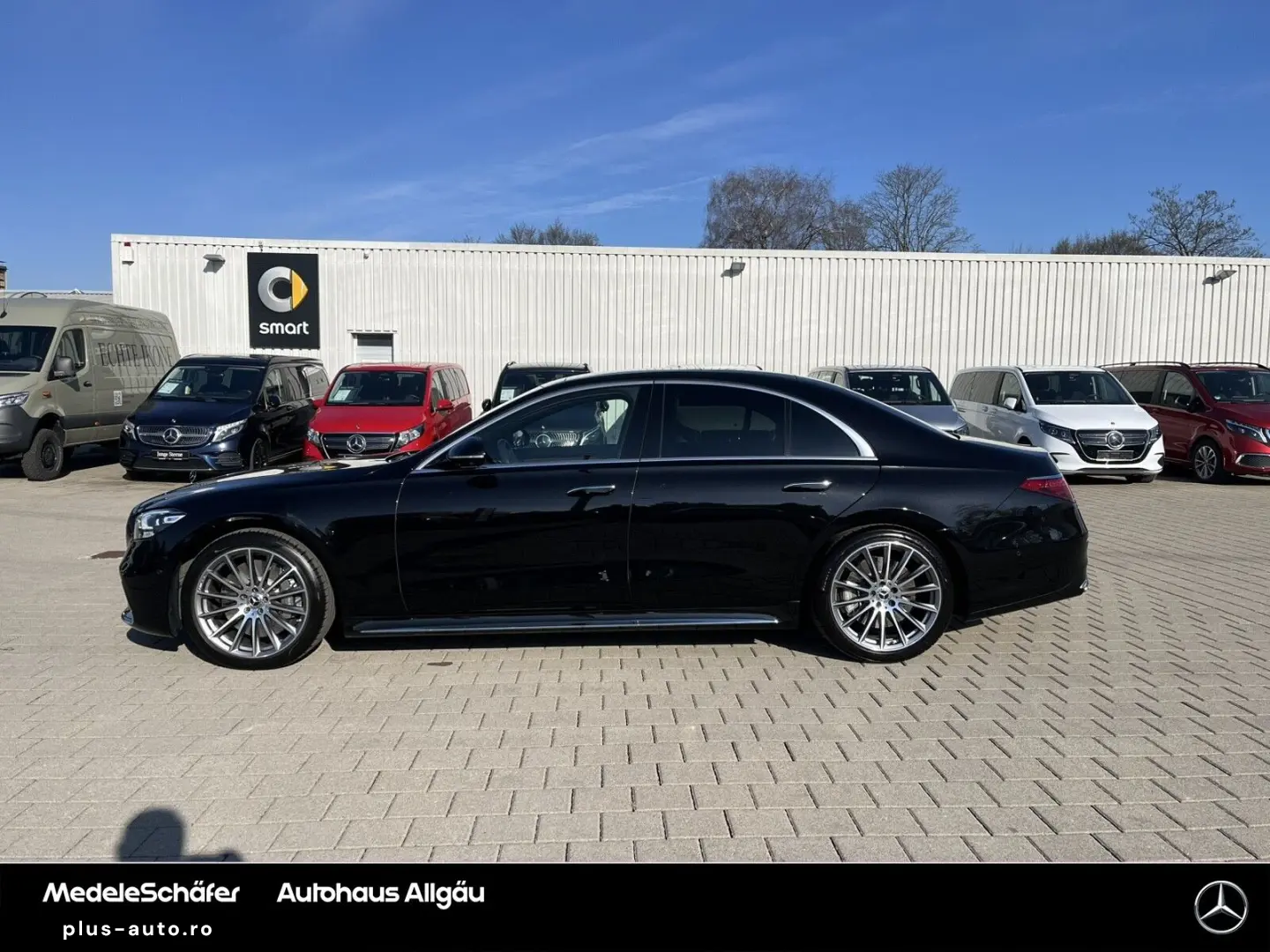 MERCEDES-BENZ S 580 4M AMG Exclusiv 20  NAPPA Massage 3D HuD