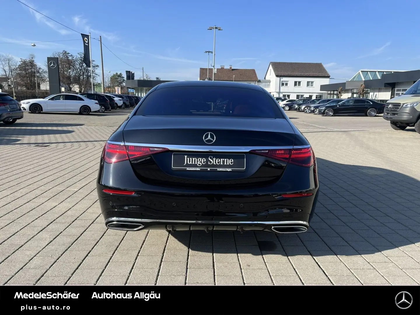 MERCEDES-BENZ S 580 4M AMG Exclusiv 20  NAPPA Massage 3D HuD