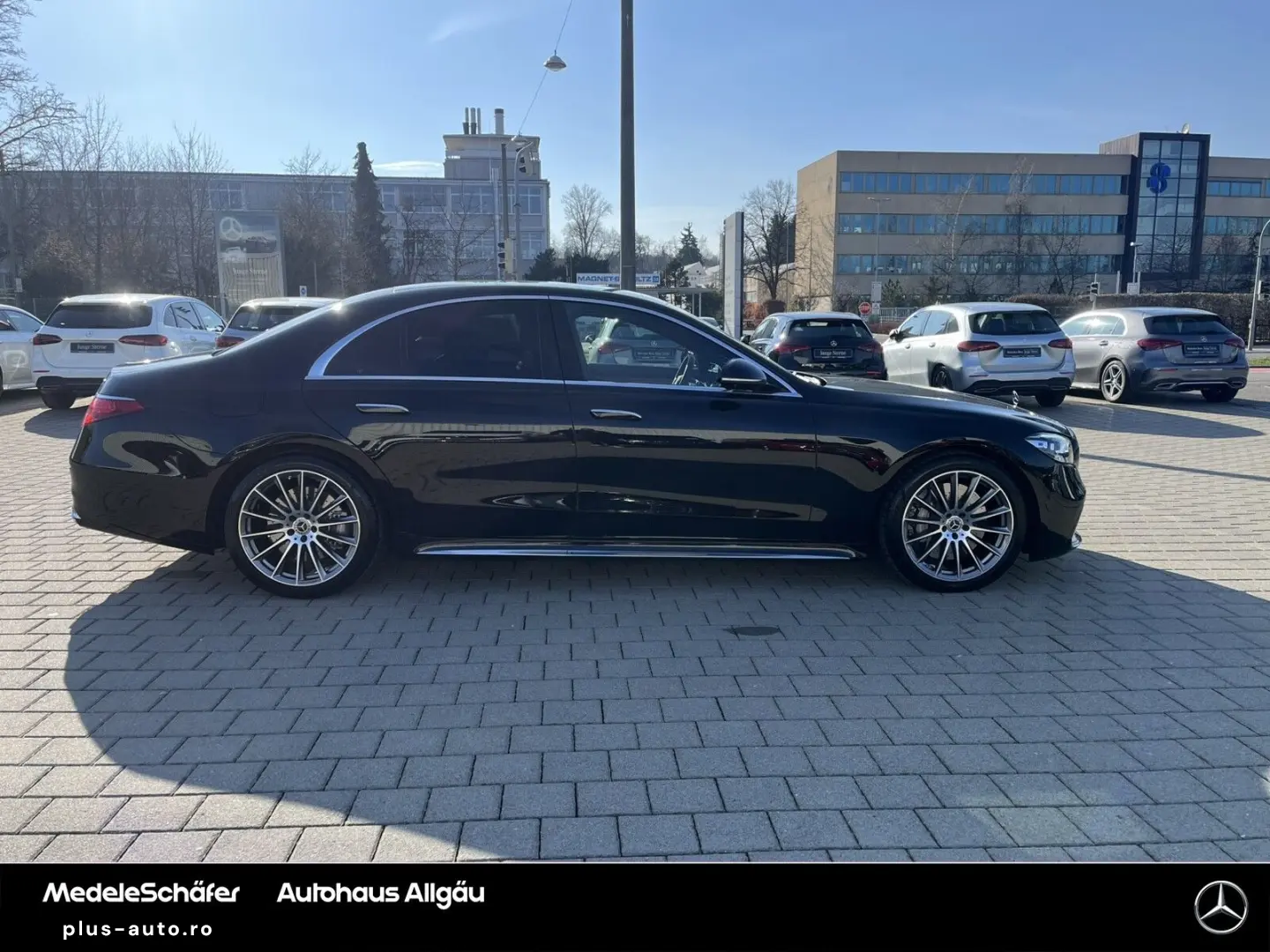 MERCEDES-BENZ S 580 4M AMG Exclusiv 20  NAPPA Massage 3D HuD