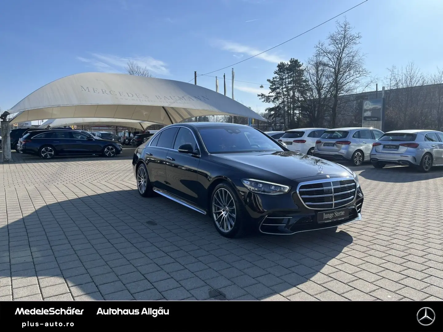 MERCEDES-BENZ S 580 4M AMG Exclusiv 20  NAPPA Massage 3D HuD