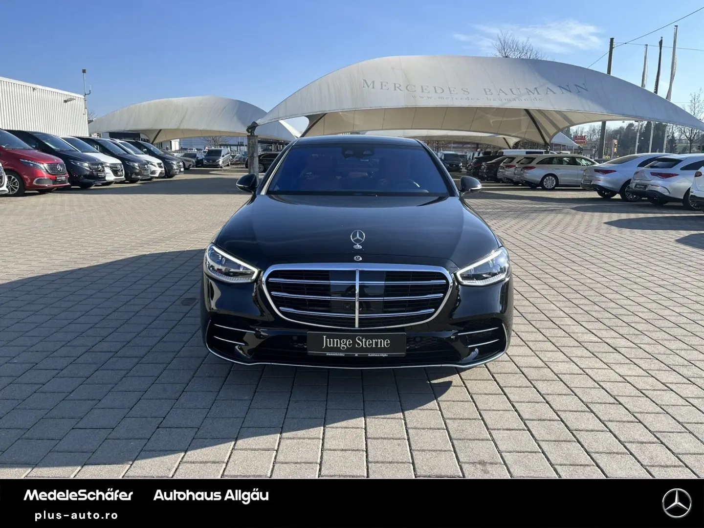 MERCEDES-BENZ S 580 4M AMG Exclusiv 20  NAPPA Massage 3D HuD