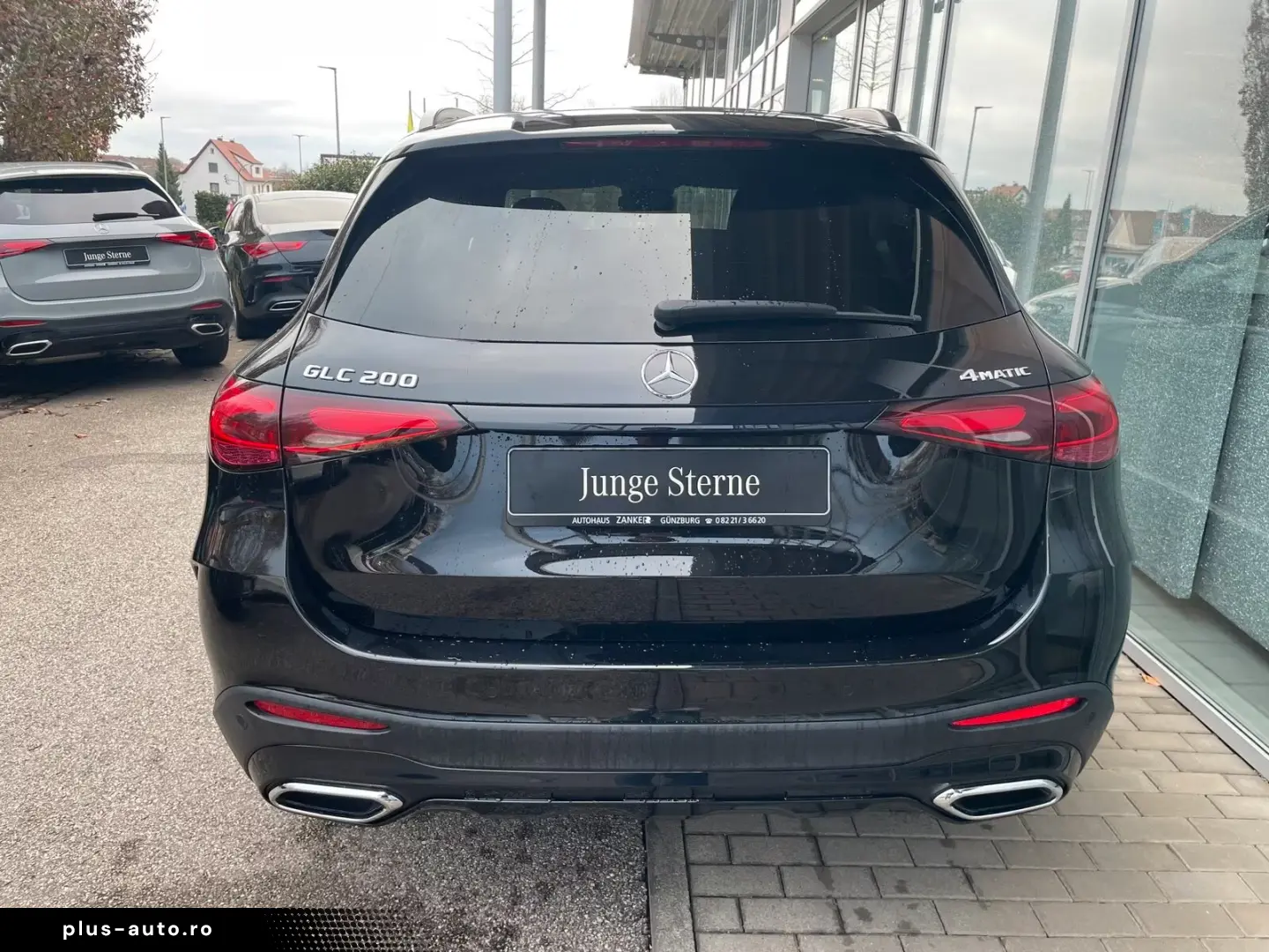 Mercedes-Benz GLC 200 4M AMG Advanced Plus  LED NIGHT