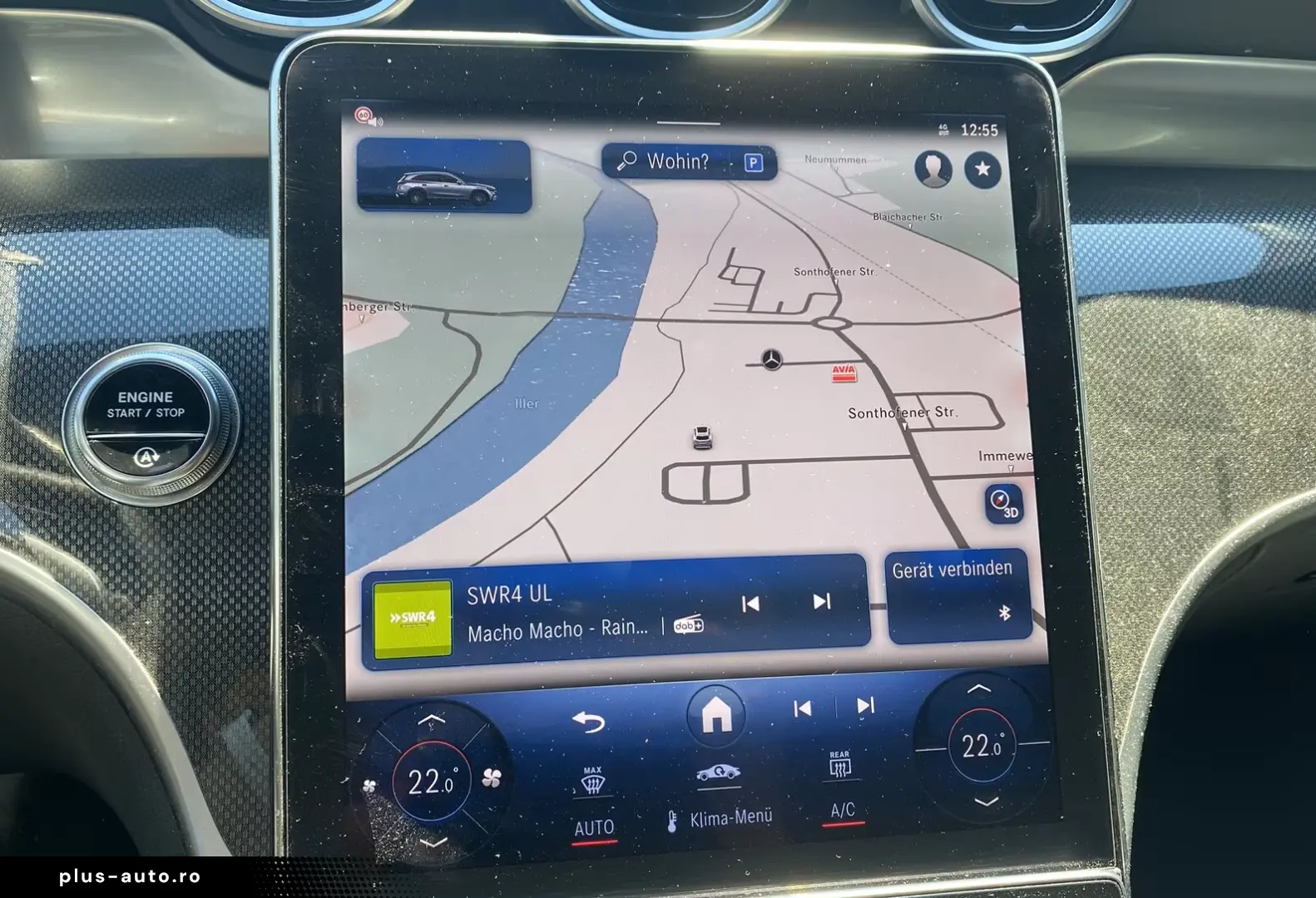 Mercedes-Benz GLC 220 d 4M AMG Night Distron AHK Kam