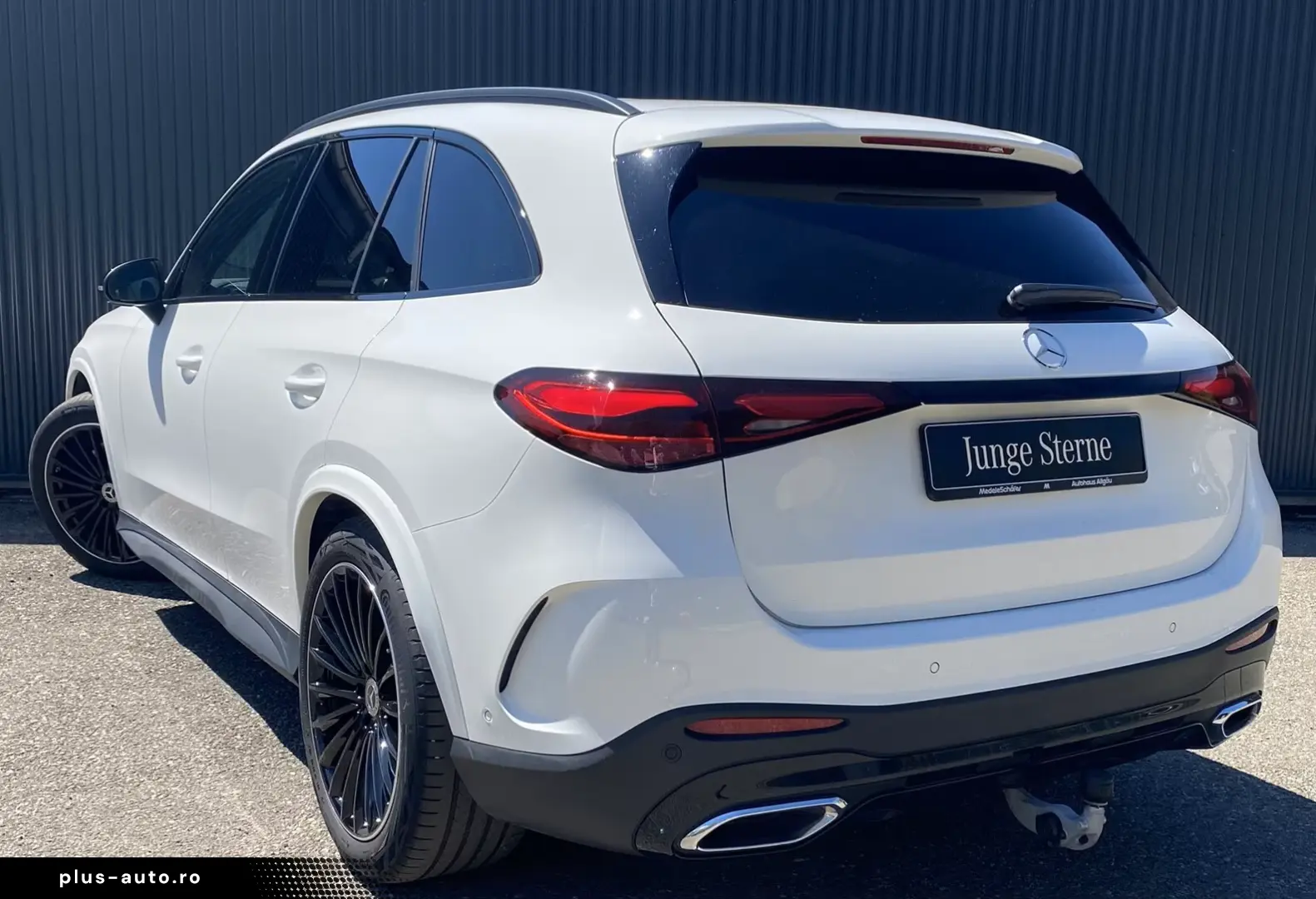 Mercedes-Benz GLC 220 d 4M AMG Night Distron AHK Kam