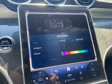 Mercedes-Benz GLC 220 d 4M AMG Night Distron AHK Kam