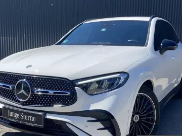Mercedes-Benz GLC 220 d 4M AMG Night Distron AHK Kam