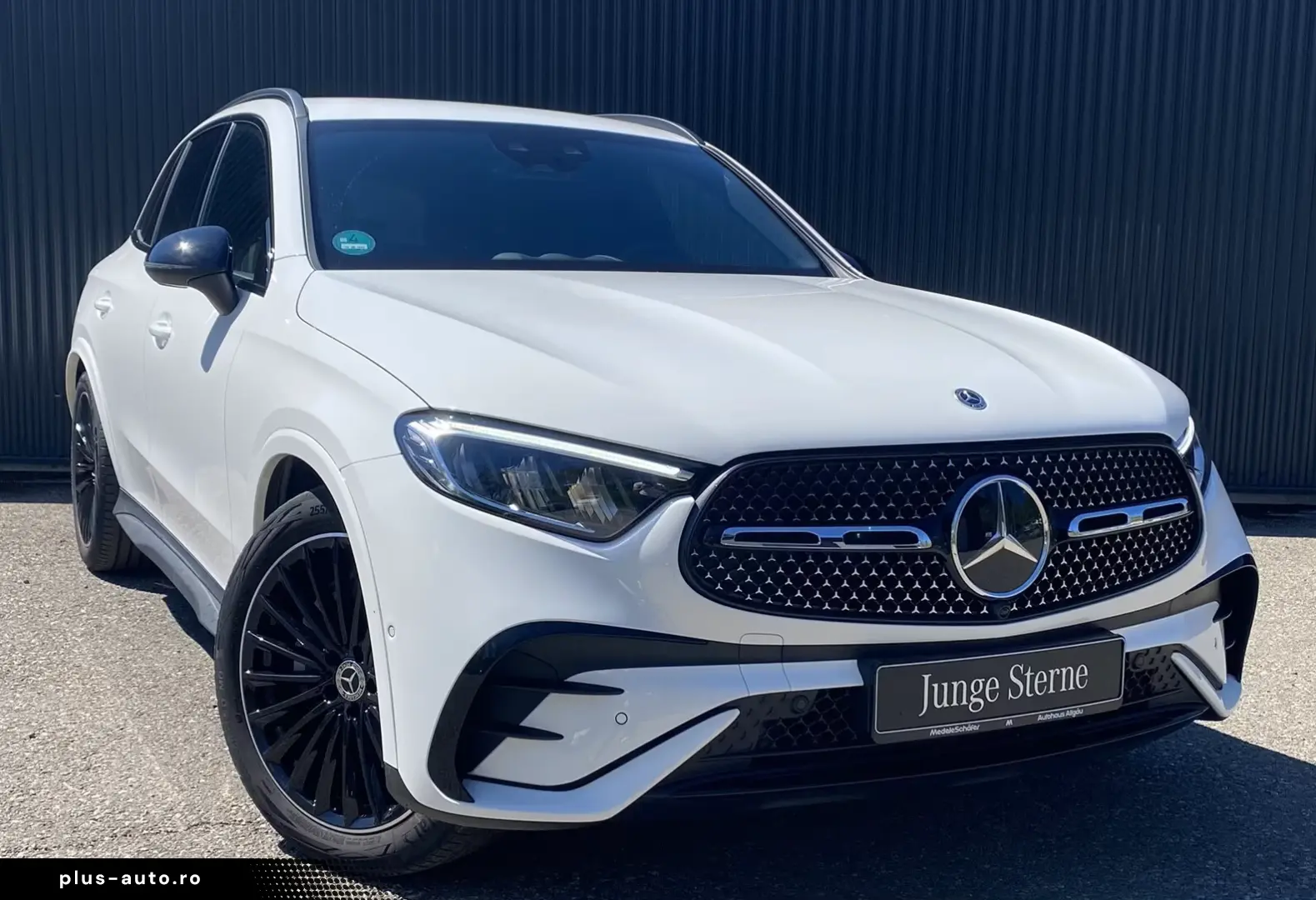 Mercedes-Benz GLC 220 d 4M AMG Night Distron AHK Kam