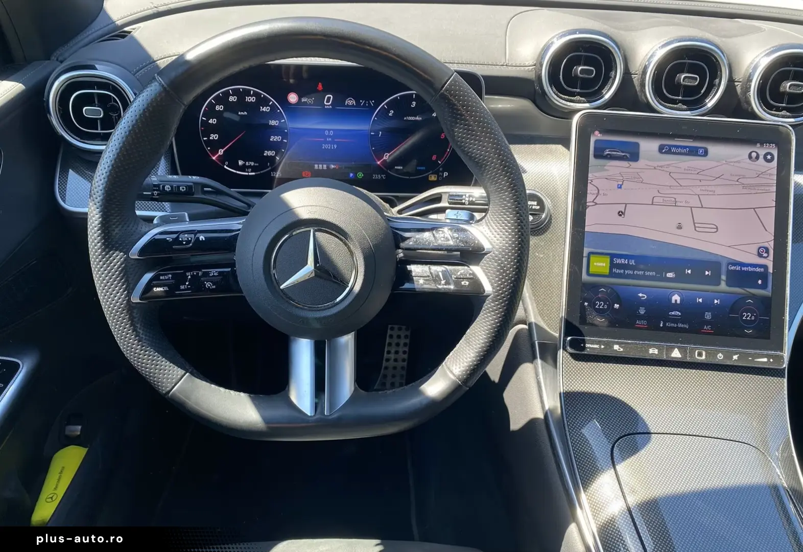 Mercedes-Benz GLC 220 d 4M AMG Night Distron AHK Kam