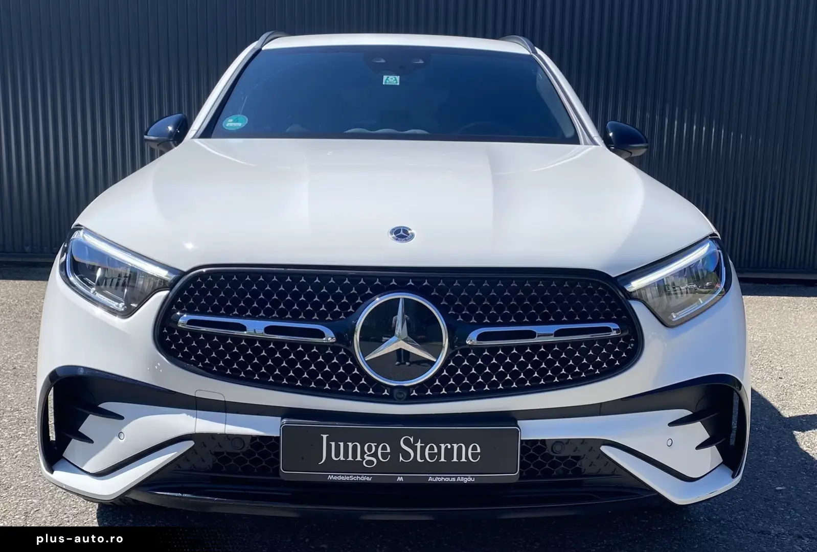 Mercedes-Benz GLC 220 d 4M AMG Night Distron AHK Kam