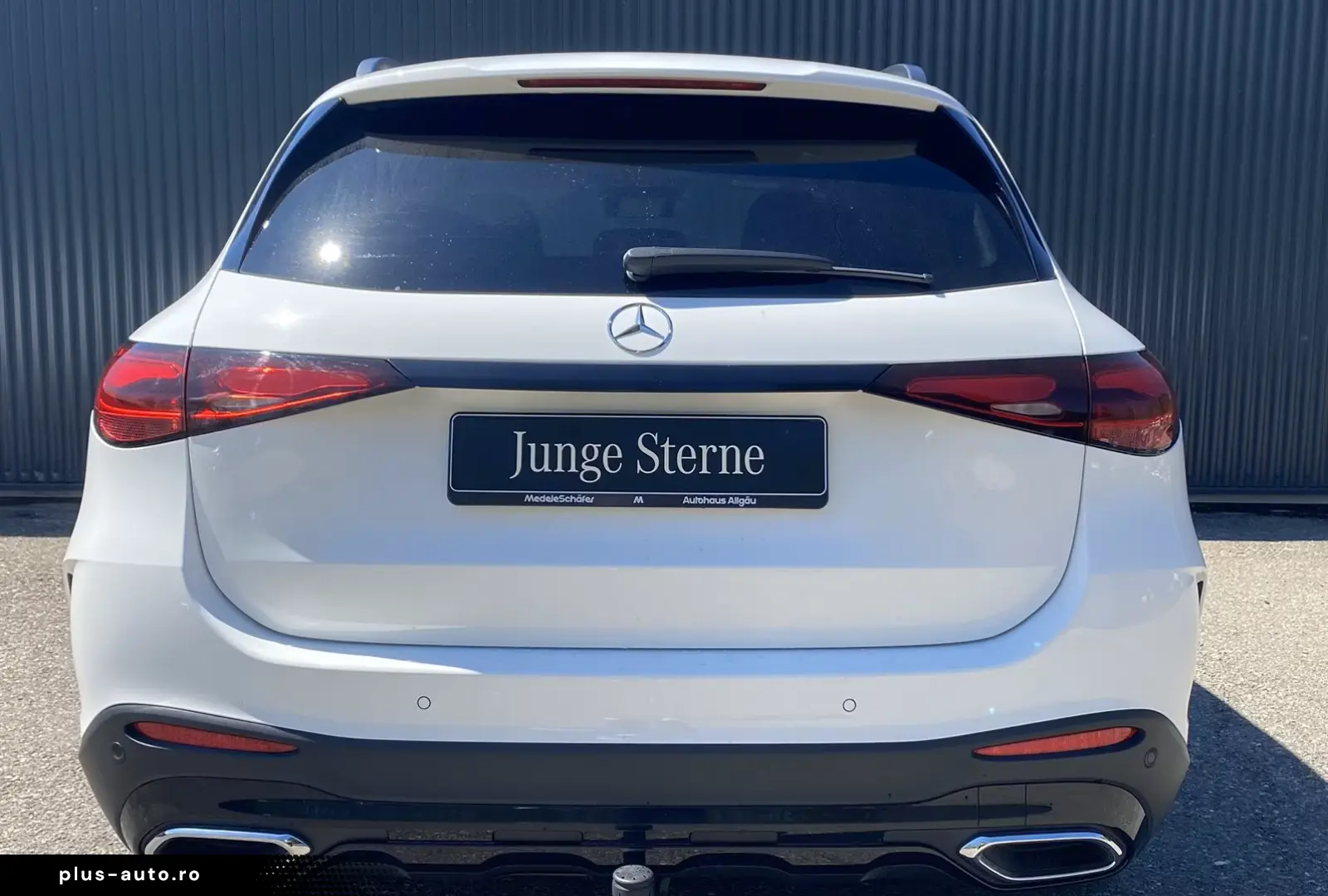 Mercedes-Benz GLC 220 d 4M AMG Night Distron AHK Kam