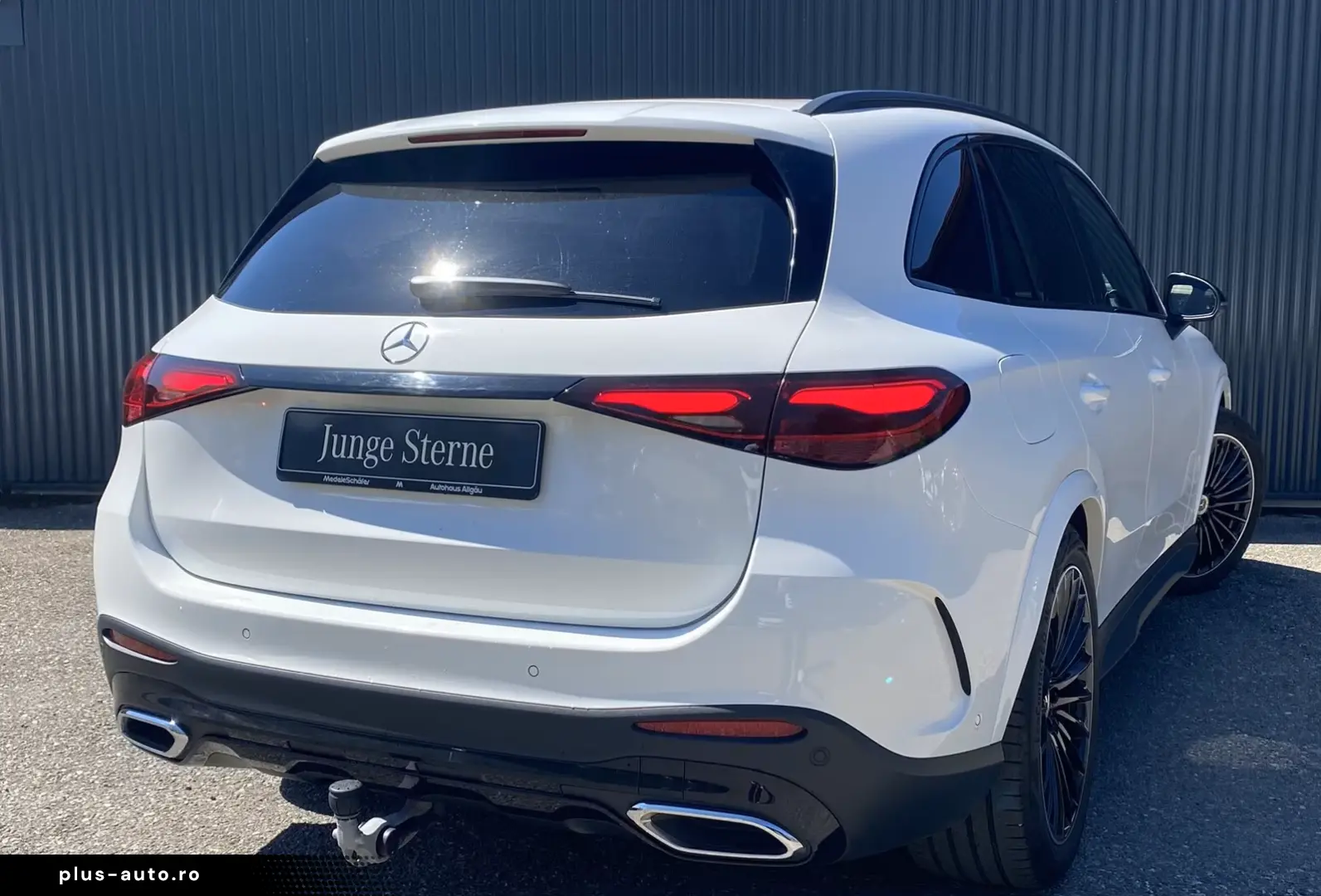 Mercedes-Benz GLC 220 d 4M AMG Night Distron AHK Kam