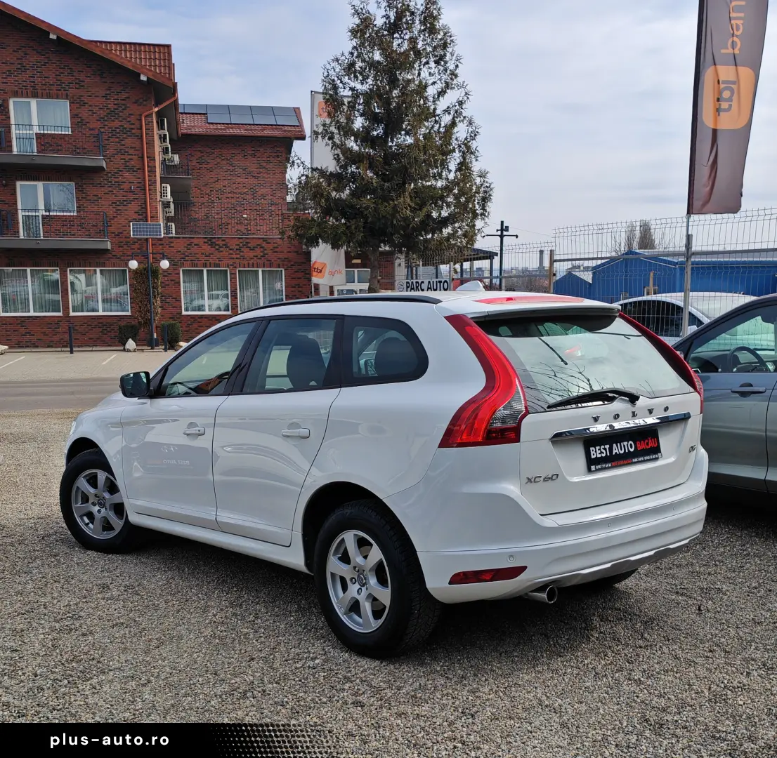Volvo XC60 2014 2.0d Motor de Volvo 5 pistoane-