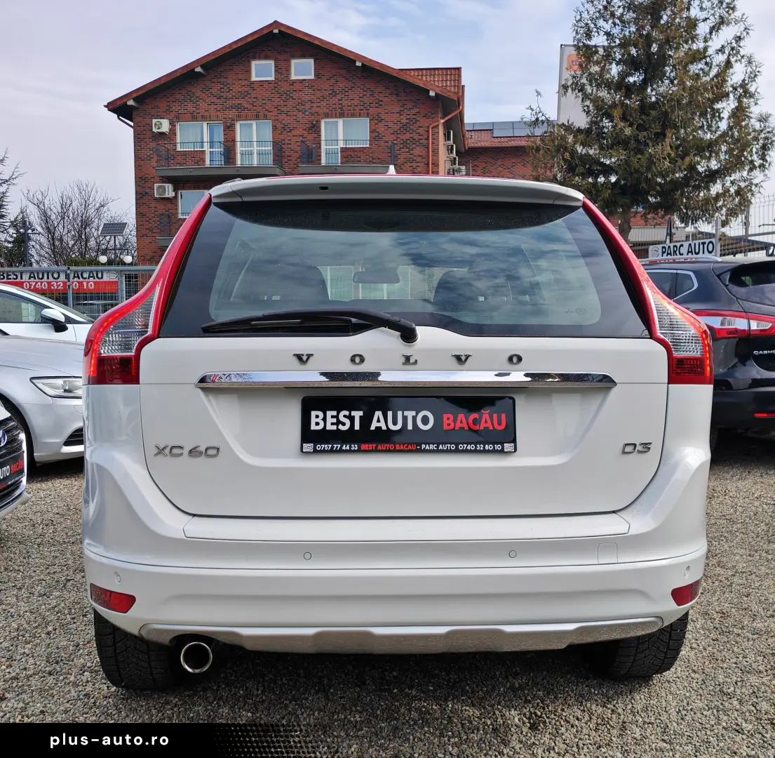 Volvo XC60 2014 2.0d Motor de Volvo 5 pistoane-