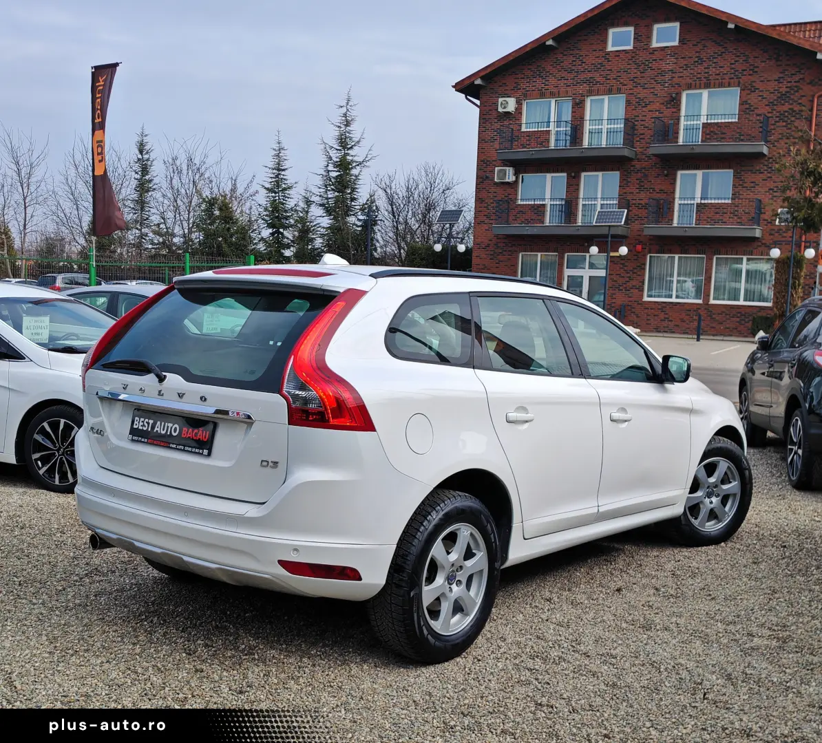 Volvo XC60 2014 2.0d Motor de Volvo 5 pistoane-