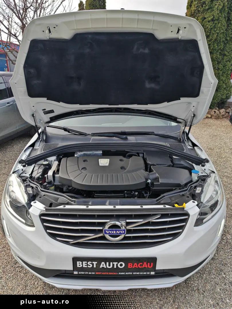 Volvo XC60 2014 2.0d Motor de Volvo 5 pistoane-