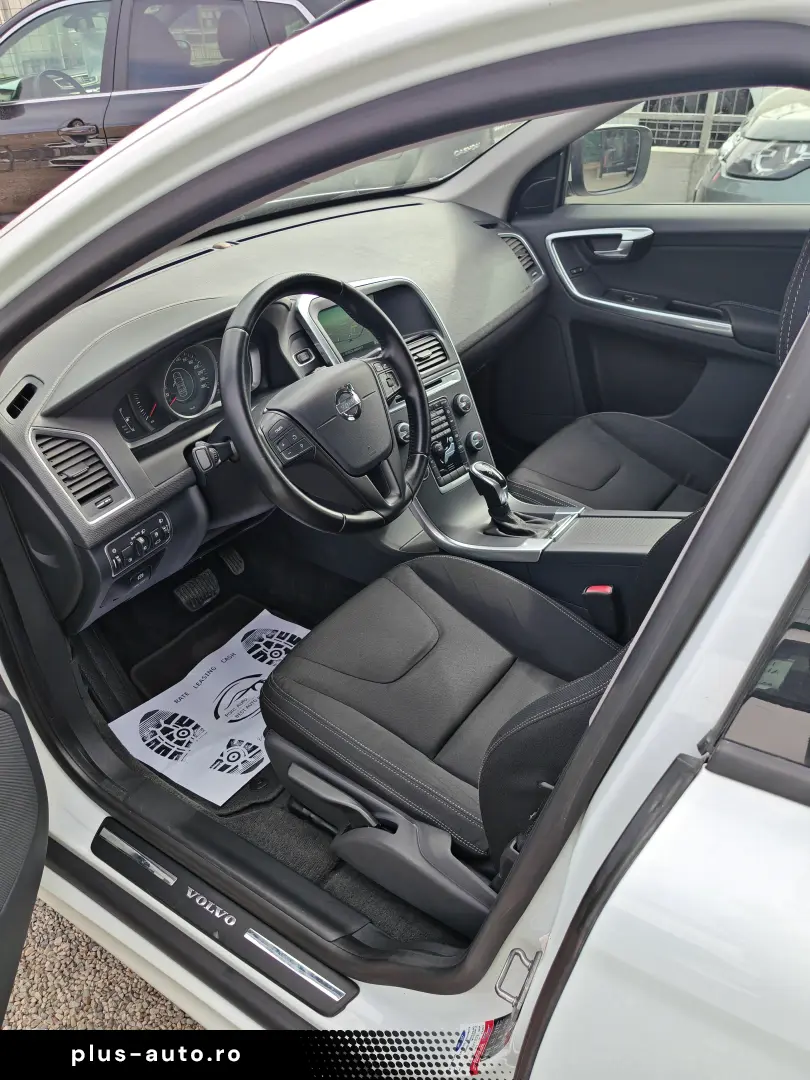 Volvo XC60 2014 2.0d Motor de Volvo 5 pistoane-